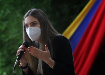 Fabiana Rosales, Primera Dama de Venezuela.