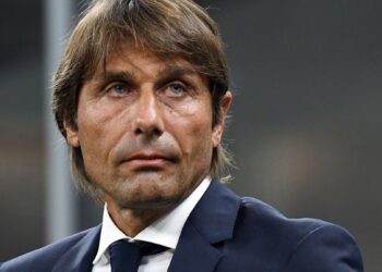 Antonio Conte, técnico del Inter de Milán. Foto El Intra Sports.