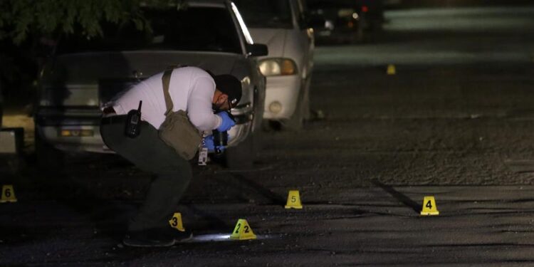 Asesinato. Imagen referencial. Foto EFE.