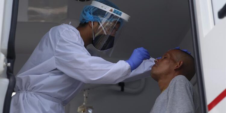 Colombia coronavirus. Foto EFE.