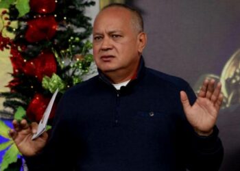 Diosdado Cabello. Foto @ConElMazoDando