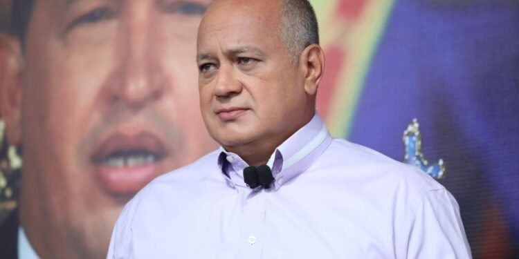 Diosdado Cabello. Foto @ConElMazoDando