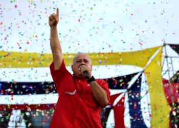 Diosdado Cabello. Foto ConElMazo.