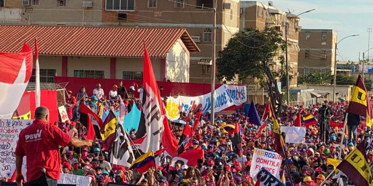 Diosdado Cabello. Zulia 30Nov2020. Foto @ConElMazoDando