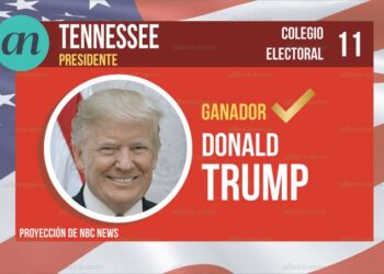 Donald Trump, Tennessee. Foto AlbertoNews.