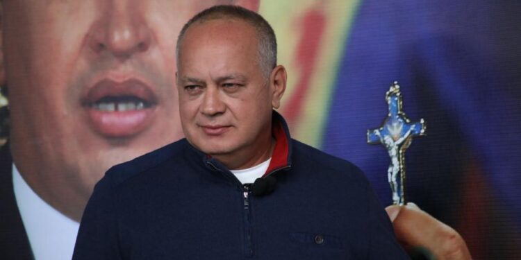 Diosdado Cabello. Foto @ConElMazoDando