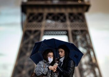 Francia coronavirus. Foto EFE.