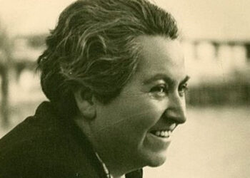 Gabriela Mistral. Foto de archivo.