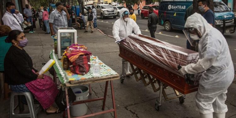 Guatemala, coronavirus. Foto EFE.