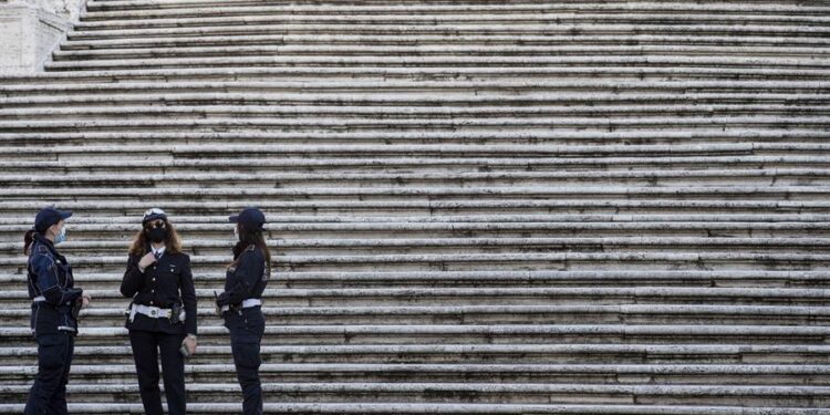 Italia coronavirus. Foto EFE.