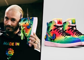 J Balvin lanza al mercado sus 'Jordan Air'. Foto de archivo.