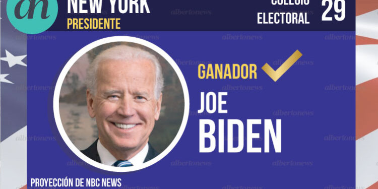 Joe Biden New York. Foto AlbertoNews