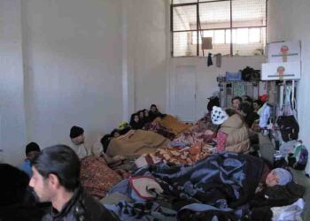 Tychero border police station, Evros, Greece - December 2010  In one of the cells of Tychero border police station in the region of Evros, migrants are obliged to sleep on the floor next to the toilets. The border police station of Tychero with a capacity to hold 45 people, right now has more than 140 detainees. MSF has started an emergency intervention in Evros for the provision of medical and humanitarian assistance to migrants and asylum seekers detained in appalling living and hygiene conditions in detention facilities.