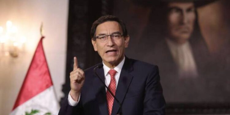 Martín Vizcarra. Foto agencias.