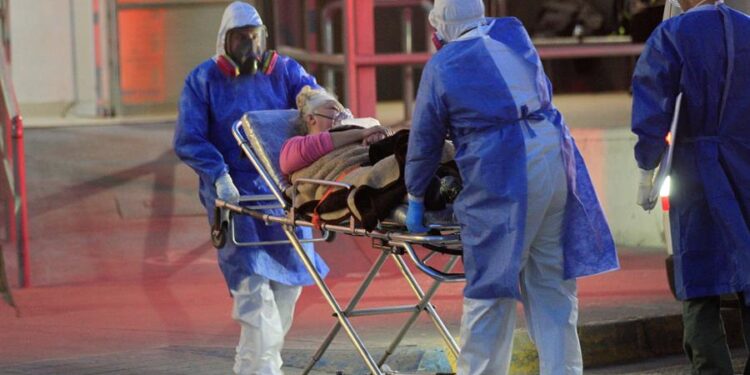 México, coronavirus. Foto EFE.