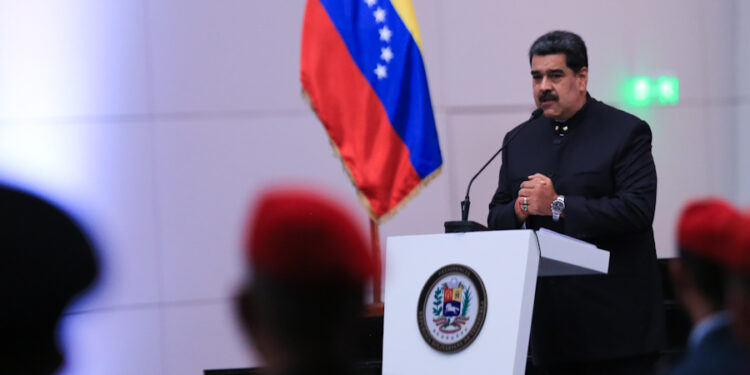 Nicolás Maduro. 26Nov2020. Foto @PresidencialVE.