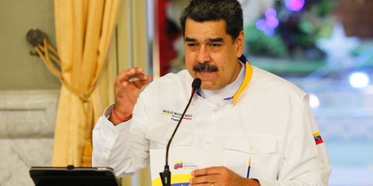 Nicolás Maduro. Foto @PresidencialVE