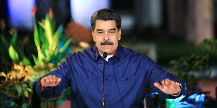 Nicolás Maduro. Foto @PresidencialVE.