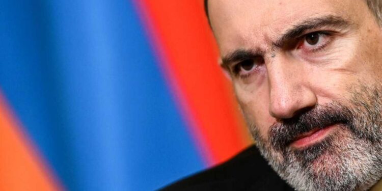 Nikol Pashinyan. Foto de archivo.