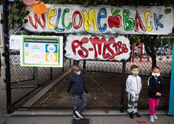 Nueva York escuela. Foto EFE.