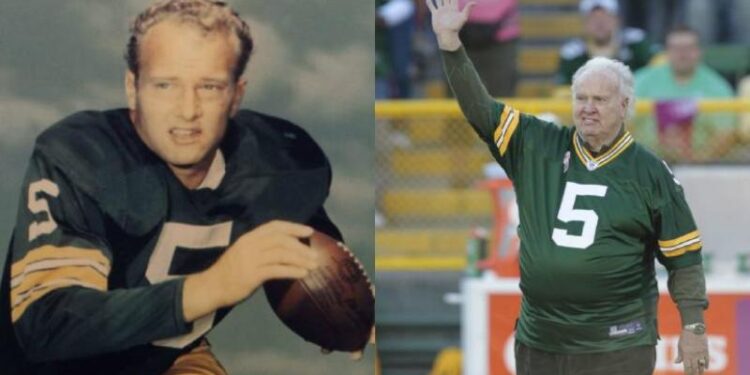 Paul Hornung (+). Foto de archivo.