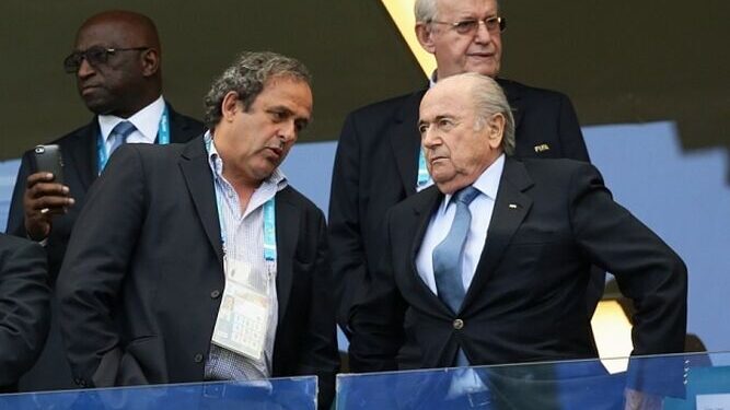 Platini-Blatter-