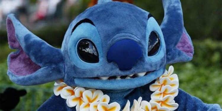 Stitch. Foto agencias.