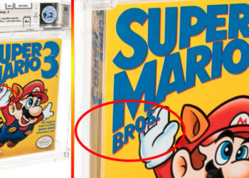 Una copia de Super Mario Bros 3 se convirtió en el videojuego más caro del mundo. Foto Agencias.