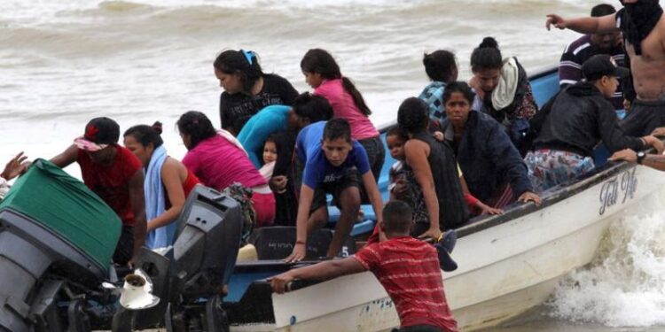 Venezolanos. Trinidad y Tobago. Foto El Venezolano Colomnbia.