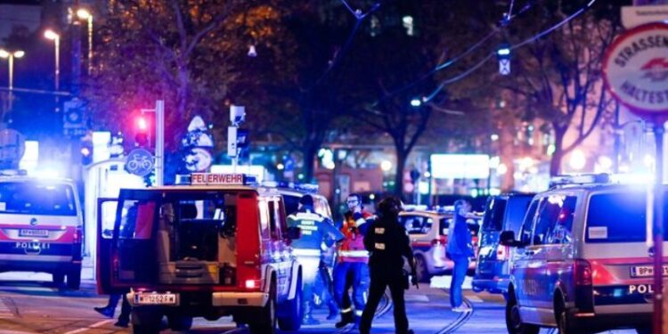 Viena. ataques terroristas. Foto Agencias.