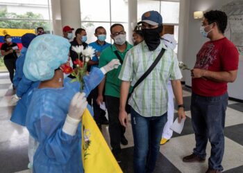 Vzla coronavirus. Foto EFE.