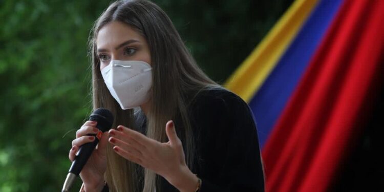 Fabiana Rosales, Primera Dama de Venezuela.