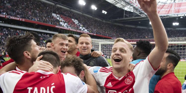 Ajax. Foto agencias.