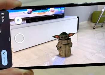 Baby Yoda. Google. Foto captura.