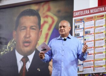 Diosdado Cabello. Foto @ConElMazoDando