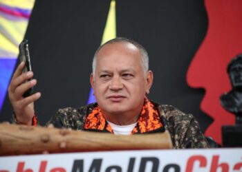 Diosdado Cabello. Foto @ConElMazoDando