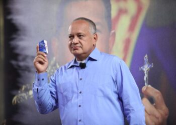 Diosdado Cabello. Foto @ConElMazoDando