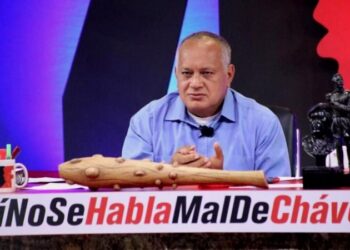 Diosdado Cabello. Foto @ConElMazoDando