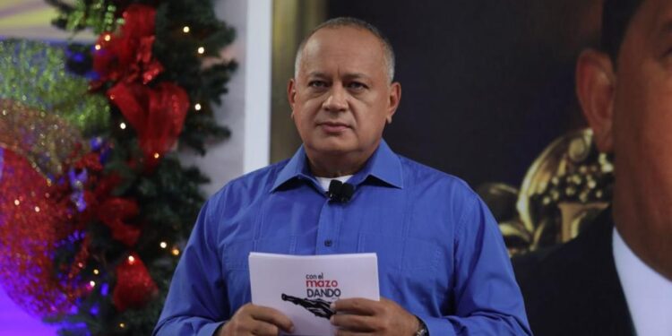 Diosdado Cabello. Foto @ConElMazoDando