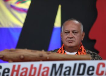 Diosdado Cabello. Foto @ConElMazoDando