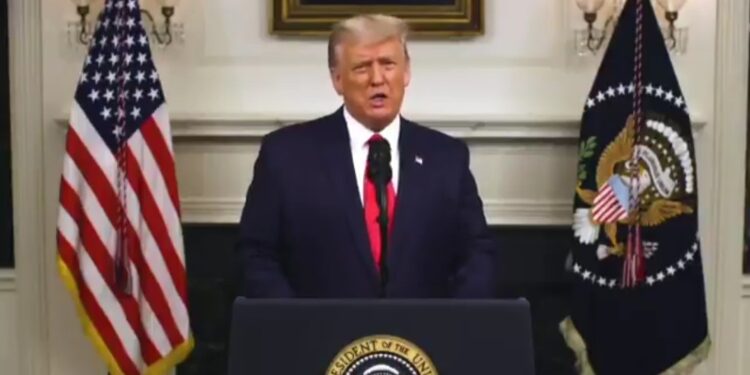 Donald Trump. Foto captura de video.