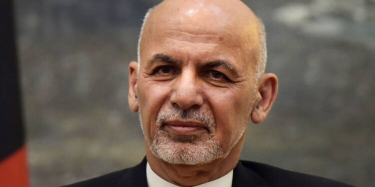 El presidente afgano, Ashraf Ghani. Foto de archivo.