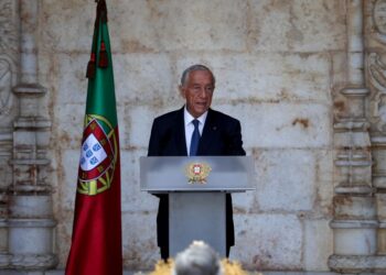 El presidente de Portugal, Marcelo Rebelo de Sousa. Foto de archivo.