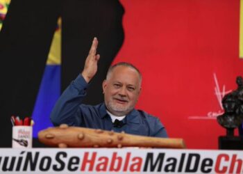 Diosdado Cabello. Foto @ConElMazoDando