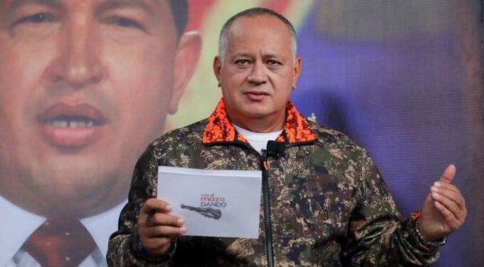 Diosdado Cabello. Foto @ConElMazoDando