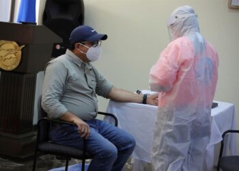 Honduras. coronavirus. Foto EFE.