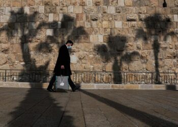 Israel coronavirus. Foto EFE.