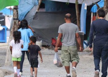 Migrantes de México. Foto captura de video EFE.