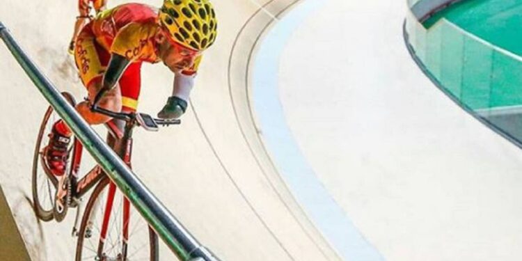 Mundial de ciclismo en pista paralímpico de Río de Janeiro. Foto de archivo.