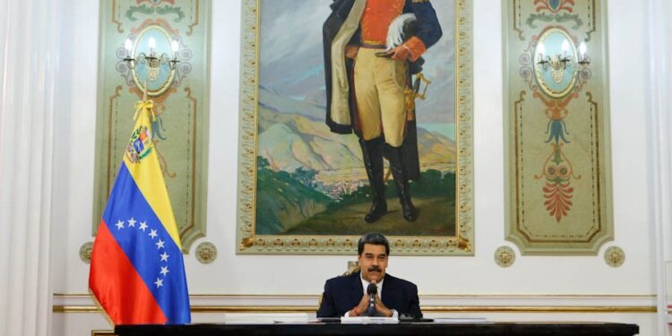 Nicolás Maduro. Foto @PresidencialVE